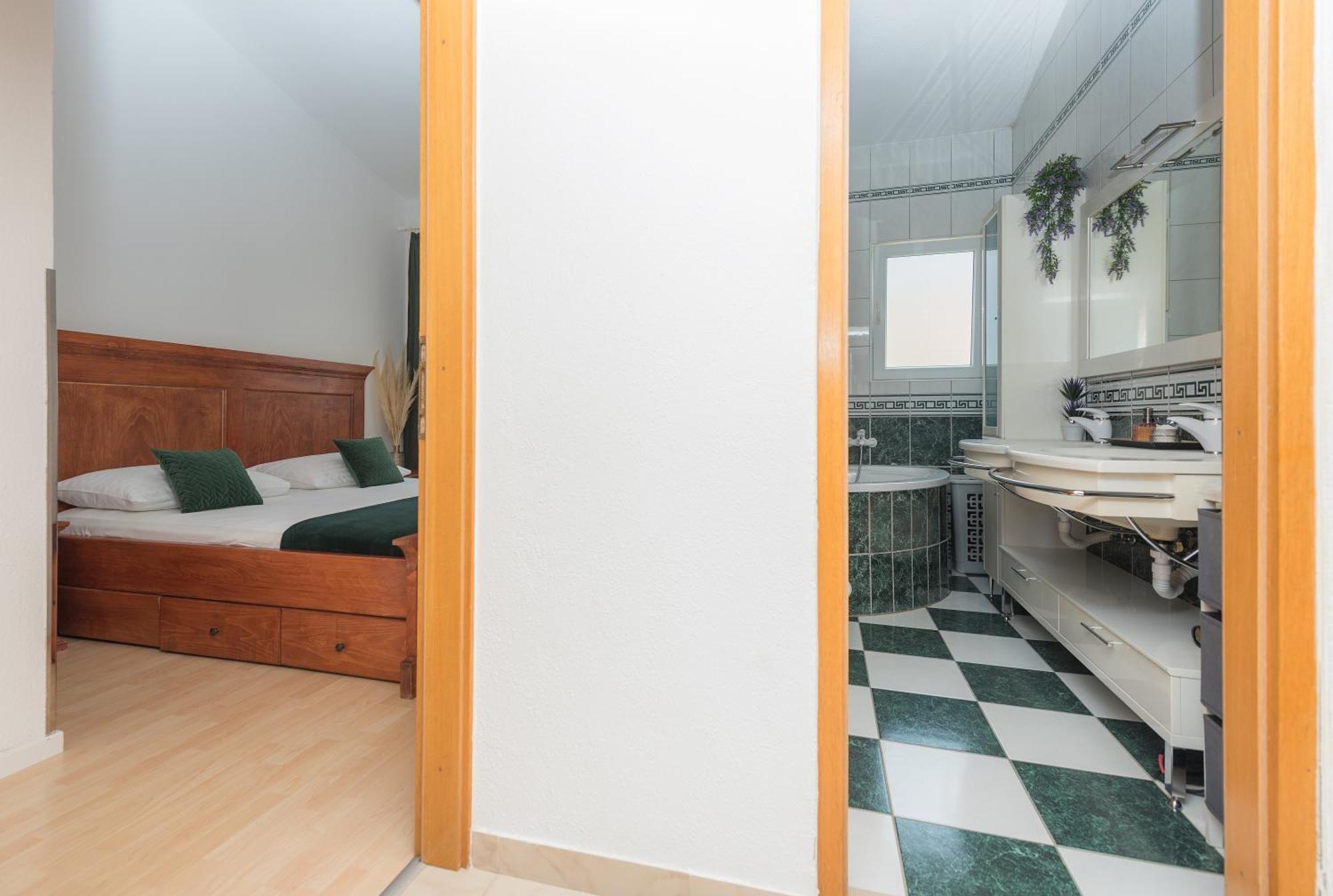 Apartman Filipovic 马卡尔斯卡 外观 照片