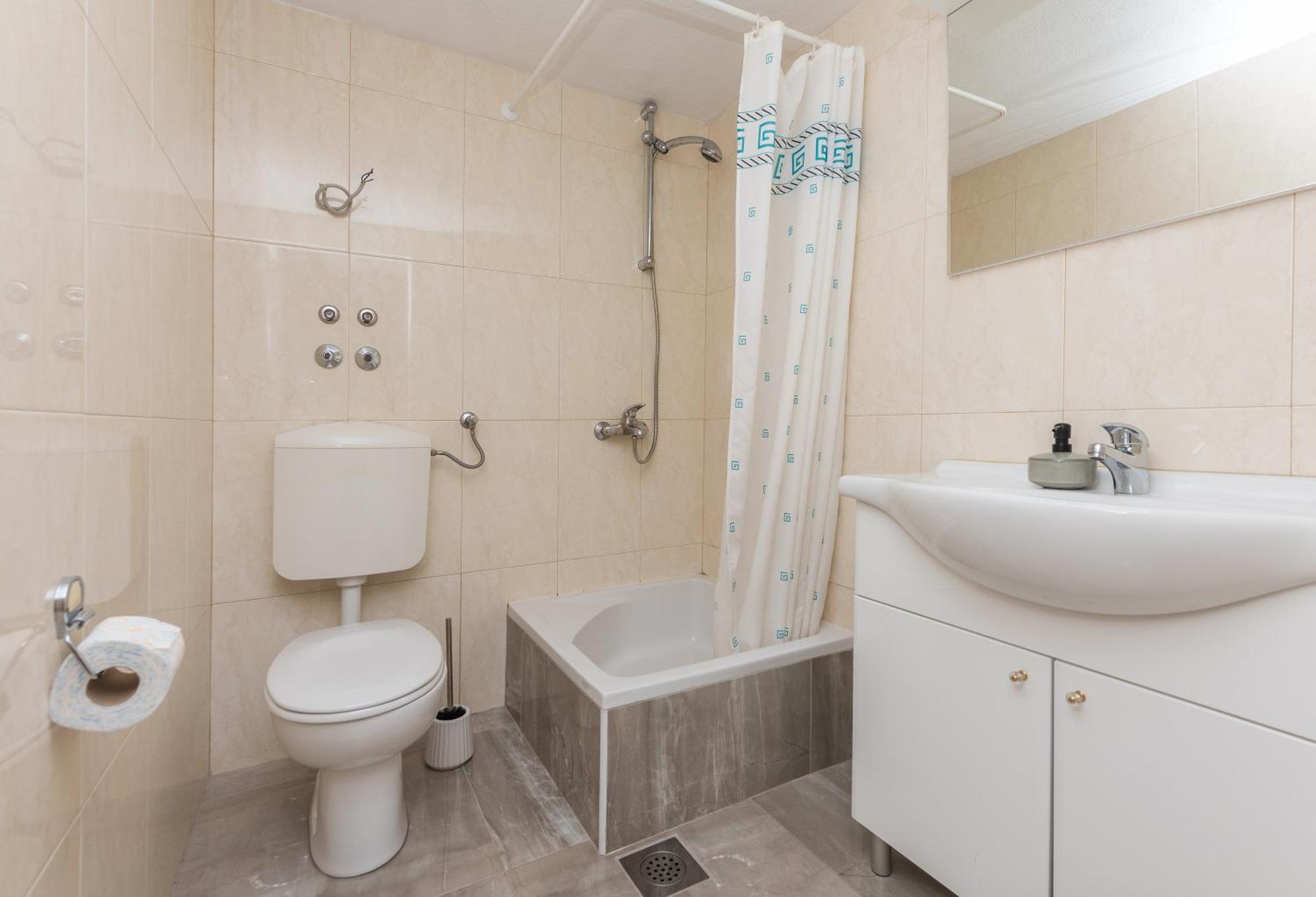 Apartman Filipovic 马卡尔斯卡 外观 照片